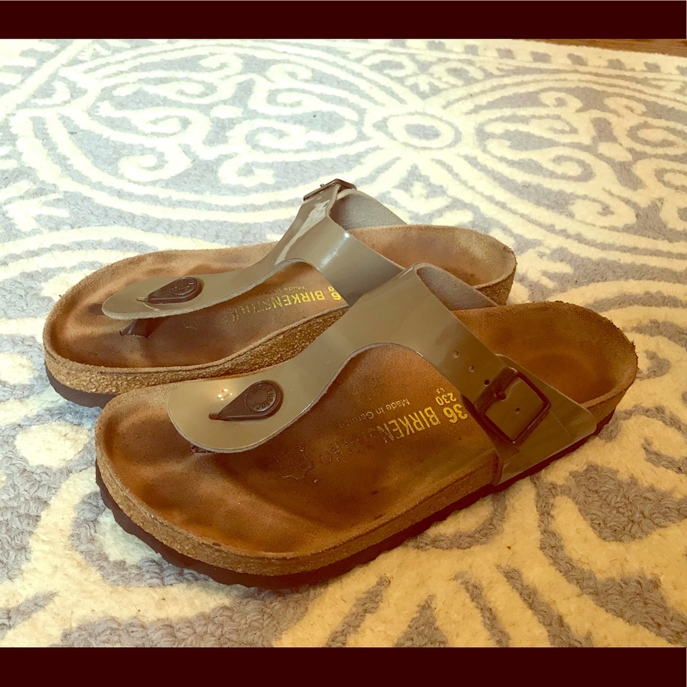 Authentic Birkenstock Gizeh Birko-Flor Sandal